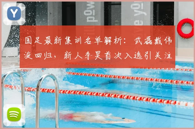 国足最新集训名单解析:武磊戴伟浚回归,新人李昊首次入选引关注